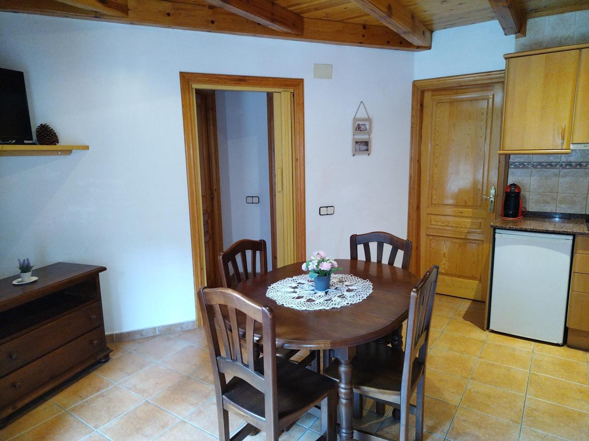 Apartament L'Atic Espot Kültér fotó