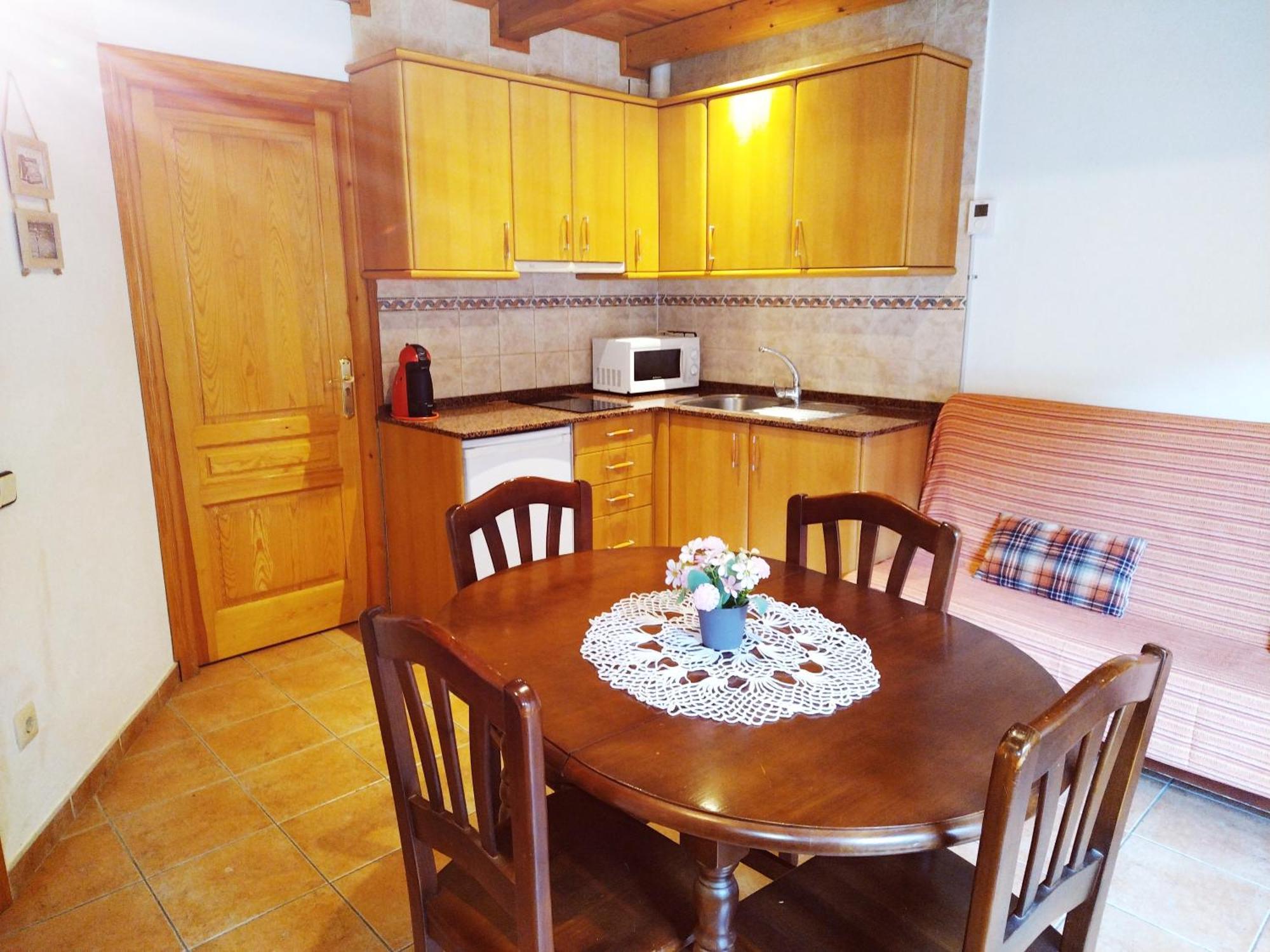 Apartament L'Atic Espot Kültér fotó
