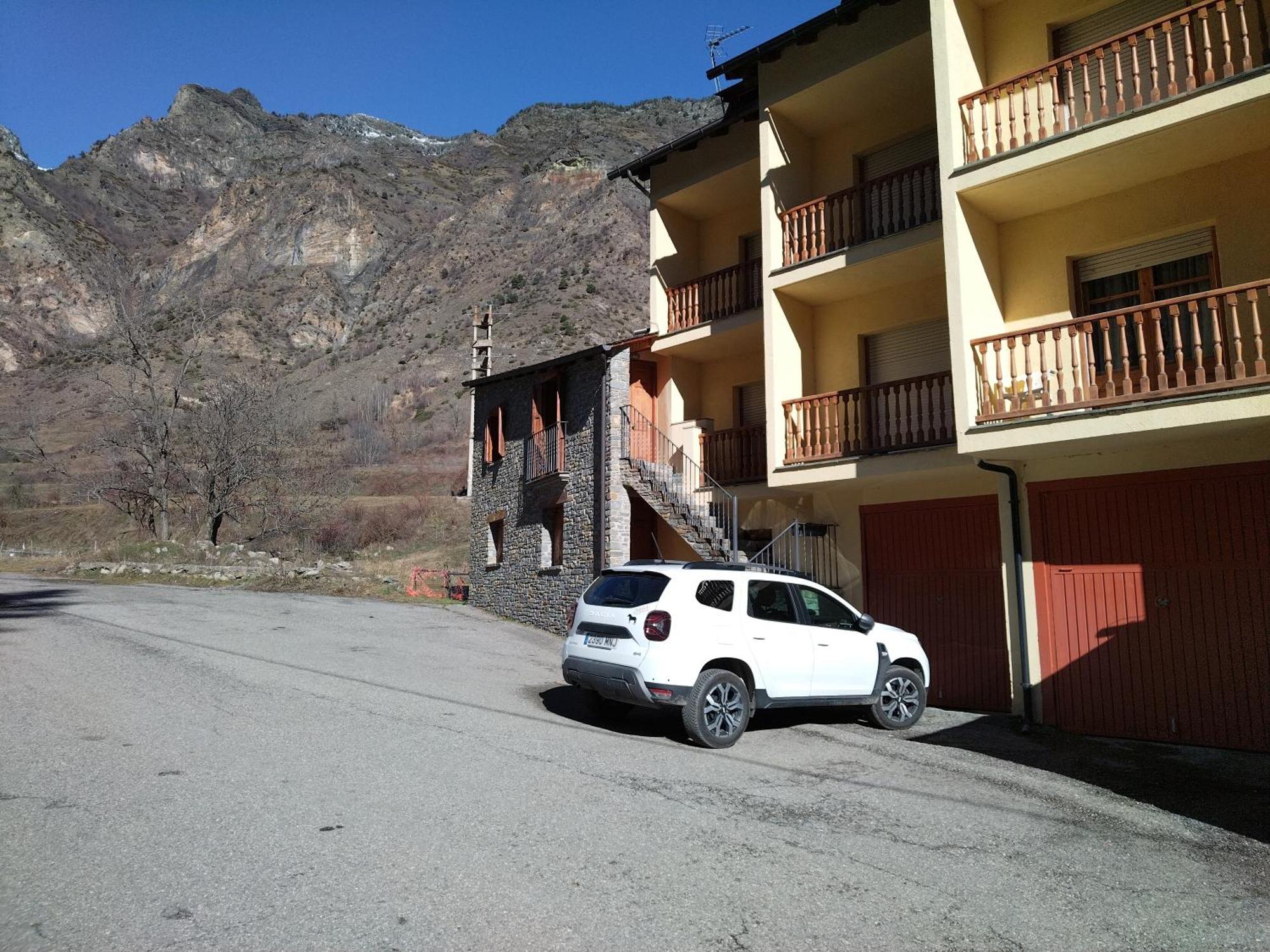 Apartament L'Atic Espot Kültér fotó