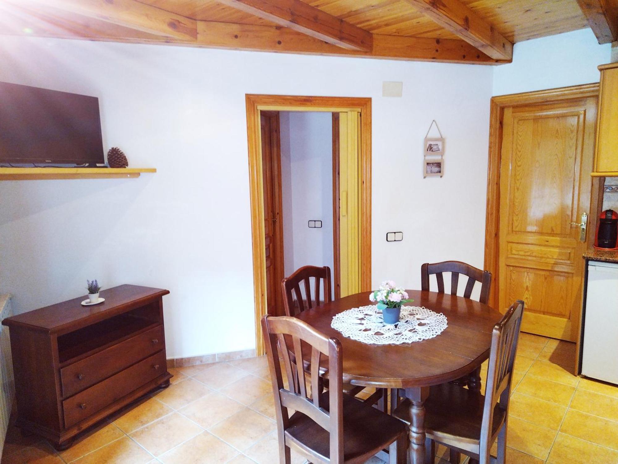 Apartament L'Atic Espot Kültér fotó