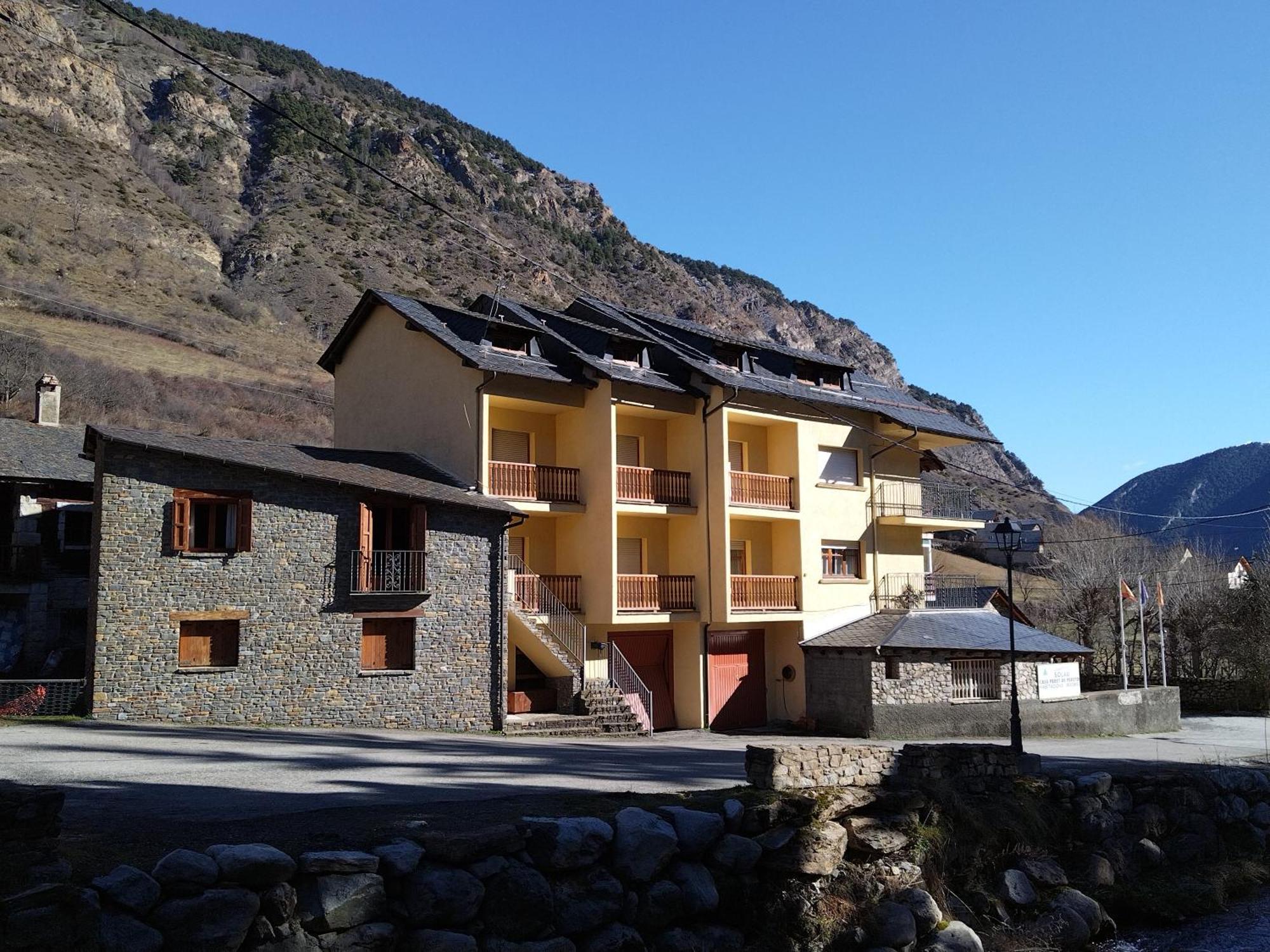 Apartament L'Atic Espot Kültér fotó