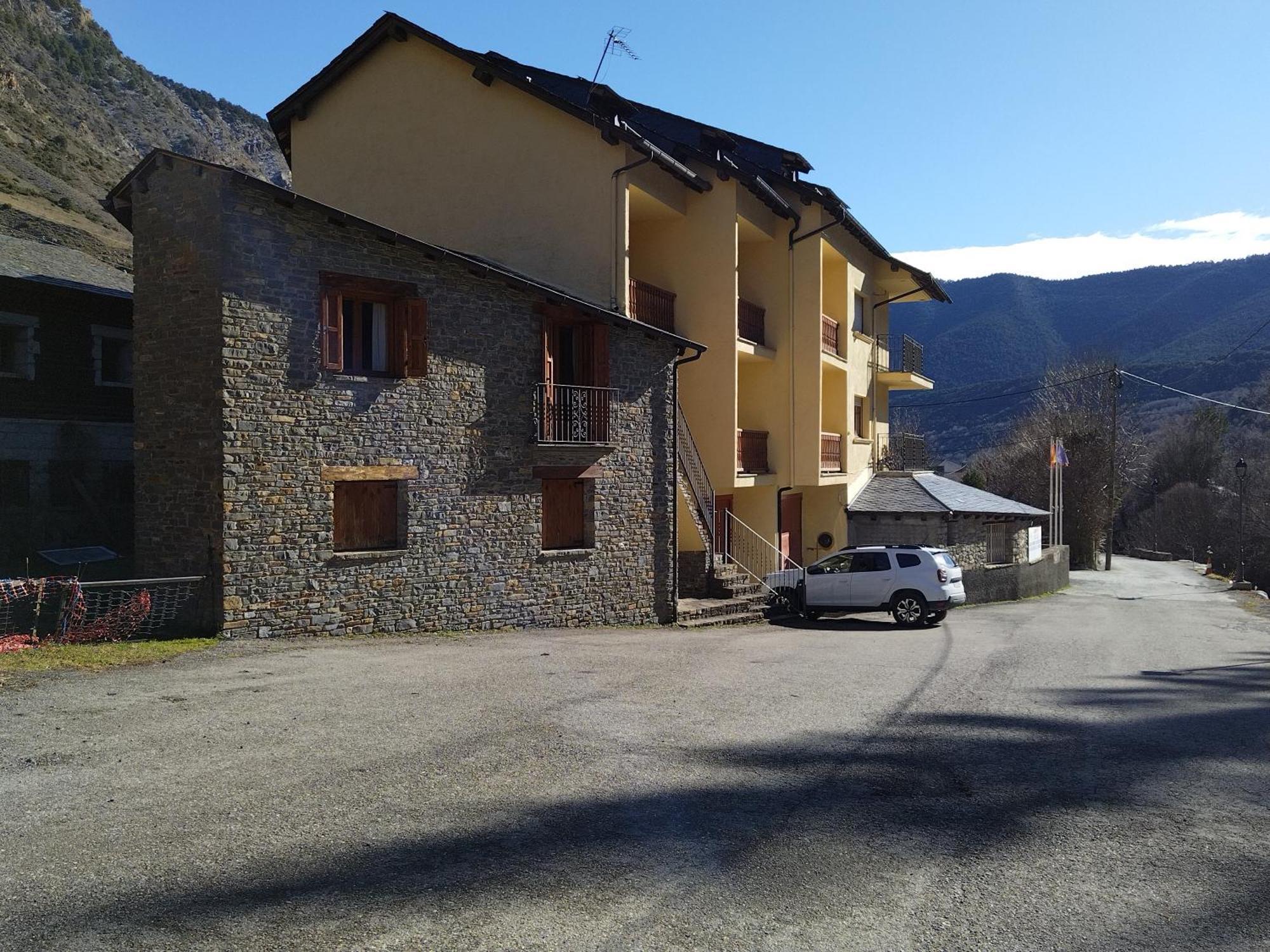 Apartament L'Atic Espot Kültér fotó